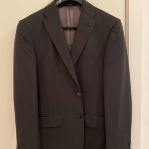 SAKS FIFTH AVE Black Label (Zegna Cloth) Suit Jacket